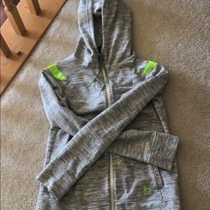 Under Armour zip up
